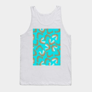 curved triangles Tank Top